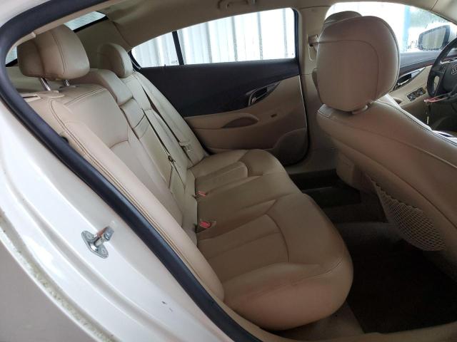 1G4GC5EC3BF316381 - 2011 BUICK LACROSSE CXL თეთრი ფოტო 10