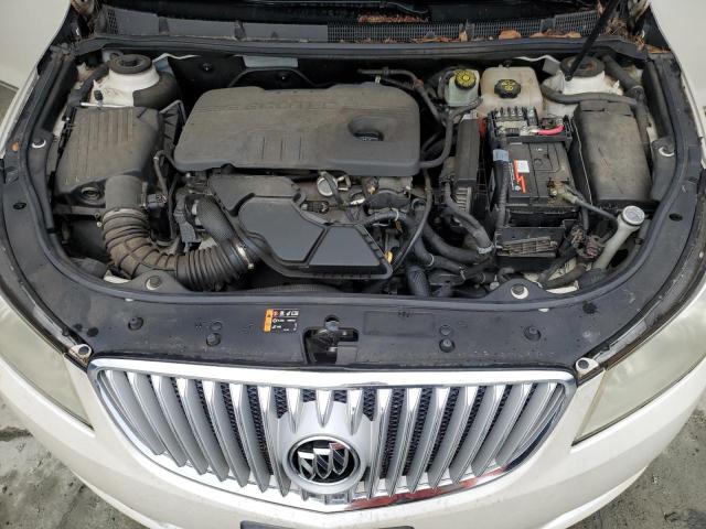 1G4GC5EC3BF316381 - 2011 BUICK LACROSSE CXL თეთრი ფოტო 11