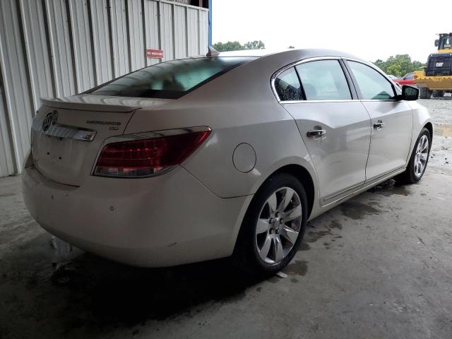 1G4GC5EC3BF316381 - 2011 BUICK LACROSSE CXL თეთრი ფოტო 3