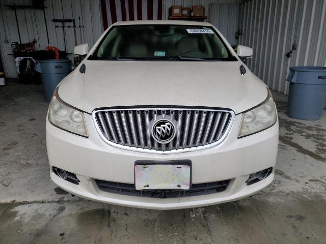 1G4GC5EC3BF316381 - 2011 BUICK LACROSSE CXL თეთრი ფოტო 5