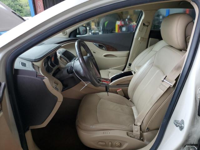 1G4GC5EC3BF316381 - 2011 BUICK LACROSSE CXL თეთრი ფოტო 7