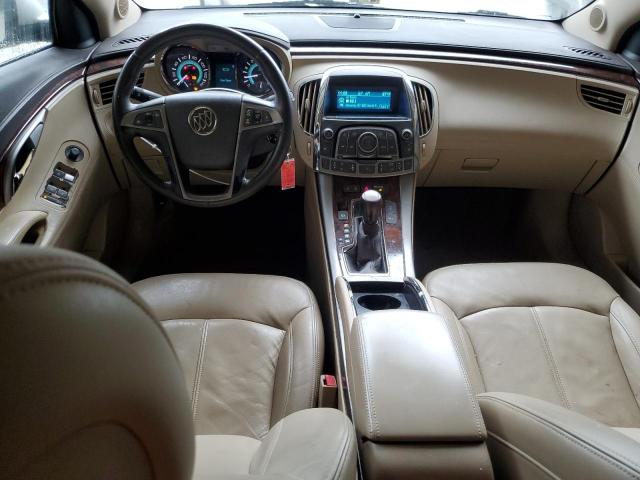 1G4GC5EC3BF316381 - 2011 BUICK LACROSSE CXL თეთრი ფოტო 8