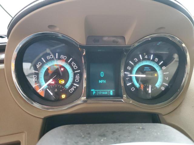 1G4GC5EC3BF316381 - 2011 BUICK LACROSSE CXL თეთრი ფოტო 9