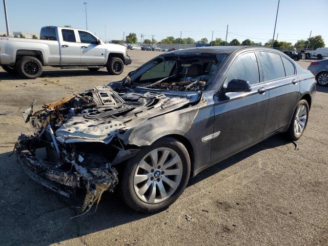 WBAKC6C55BC394183 - 2011 BMW 750 XI BLUE photo 1