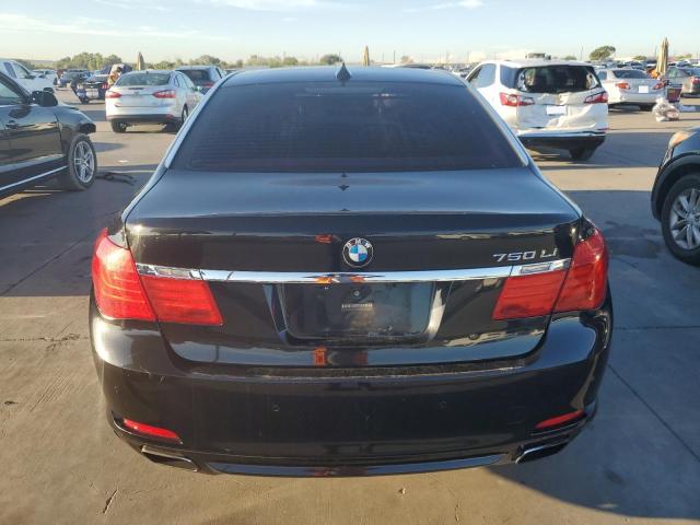 WBAKB83599CY60416 - 2009 BMW 750 LI BLACK photo 6