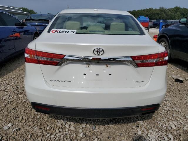 4T1BK1EB3DU075689 - 2013 TOYOTA AVALON BASE WHITE photo 6