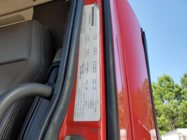 4V4NB9DGXHN989018 - 2017 VOLVO VNL Czerwony zdjęcie 10