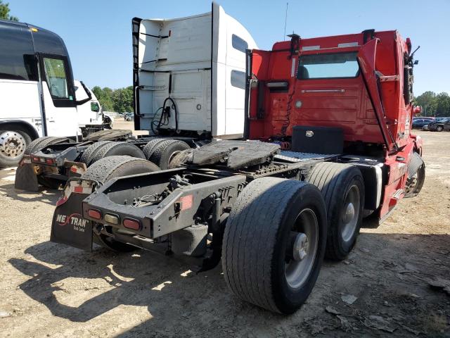 4V4NB9DGXHN989018 - 2017 VOLVO VNL Czerwony zdjęcie 4