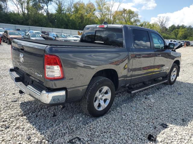 1C6RRFFG8MN605548 - 2021 RAM 1500 BIG HORN/LONE STAR GRAY photo 3