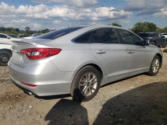 5NPE24AF6GH309544 - 2016 HYUNDAI SONATA SE SILVER photo 3