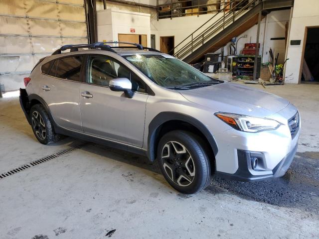 JF2GTANC7L8278058 - 2020 SUBARU CROSSTREK LIMITED SILVER photo 4