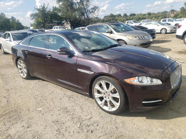 SAJWA2GZ2E8V63892 - 2014 JAGUAR XJL PORTFOLIO PURPLE photo 4