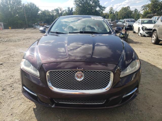 SAJWA2GZ2E8V63892 - 2014 JAGUAR XJL PORTFOLIO PURPLE photo 5