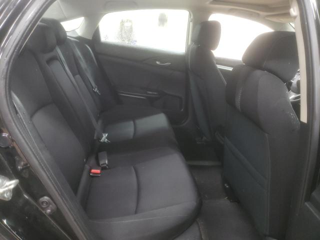 2HGFC2F79HH561890 - 2017 HONDA CIVIC EX BLACK photo 10