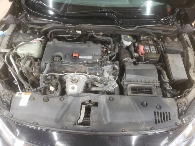 2HGFC2F79HH561890 - 2017 HONDA CIVIC EX BLACK photo 11