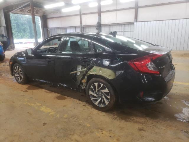 2HGFC2F79HH561890 - 2017 HONDA CIVIC EX BLACK photo 2