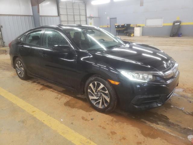 2HGFC2F79HH561890 - 2017 HONDA CIVIC EX BLACK photo 4