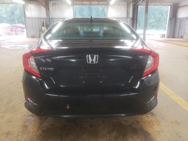 2HGFC2F79HH561890 - 2017 HONDA CIVIC EX BLACK photo 6