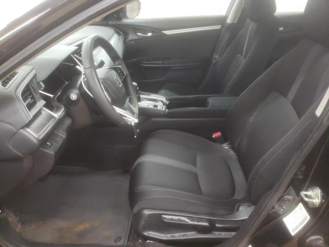 2HGFC2F79HH561890 - 2017 HONDA CIVIC EX BLACK photo 7