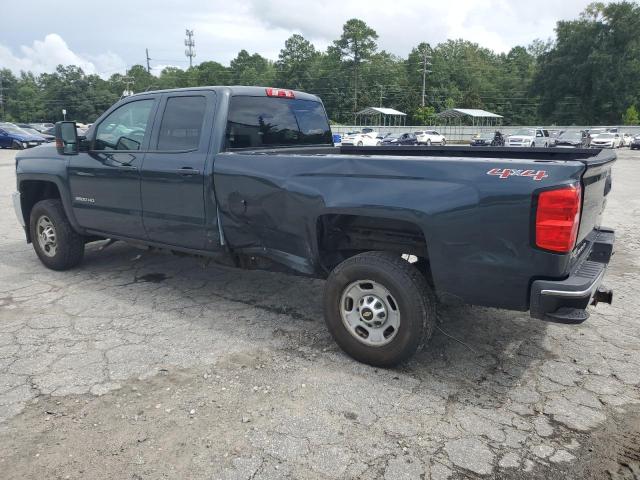 1GC2KUEG4HZ365658 - 2017 CHEVROLET SILVERADO K2500 HEAVY DUTY BLUE photo 2