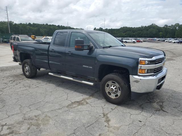 1GC2KUEG4HZ365658 - 2017 CHEVROLET SILVERADO K2500 HEAVY DUTY BLUE photo 4