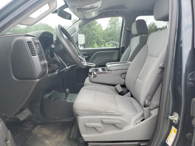 1GC2KUEG4HZ365658 - 2017 CHEVROLET SILVERADO K2500 HEAVY DUTY BLUE photo 7