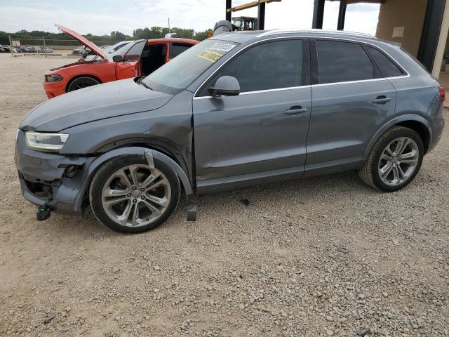 WA1FFCFS6FR008525 - 2015 AUDI Q3 PRESTIGE GRAY photo 1