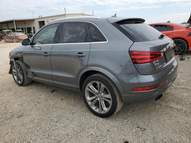 WA1FFCFS6FR008525 - 2015 AUDI Q3 PRESTIGE GRAY photo 2