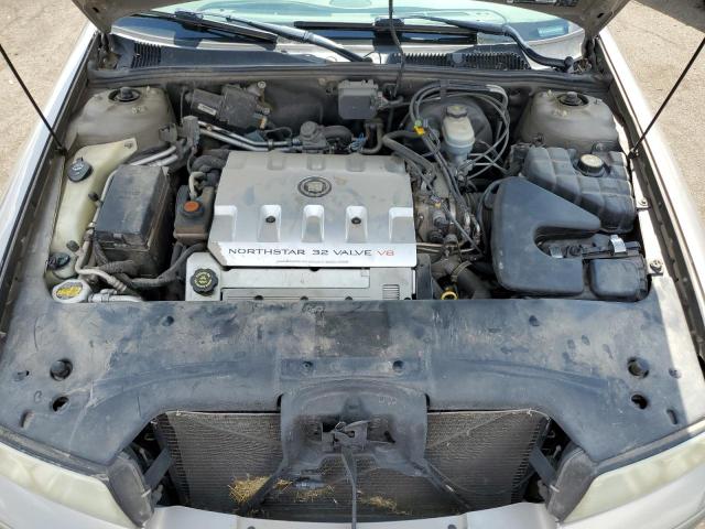 1G6KY54961U282875 - 2001 CADILLAC SEVILLE STS SILVER photo 11