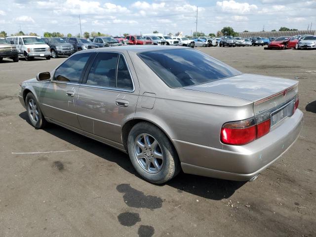 1G6KY54961U282875 - 2001 CADILLAC SEVILLE STS SILVER photo 2