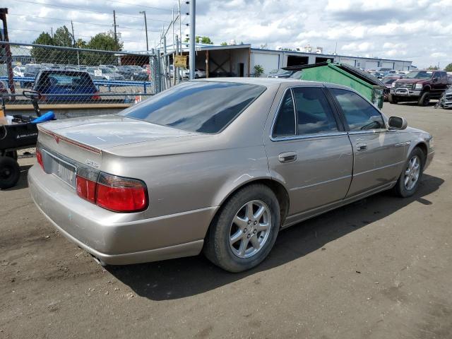 1G6KY54961U282875 - 2001 CADILLAC SEVILLE STS SILVER photo 3