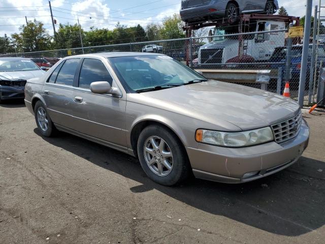 1G6KY54961U282875 - 2001 CADILLAC SEVILLE STS SILVER photo 4