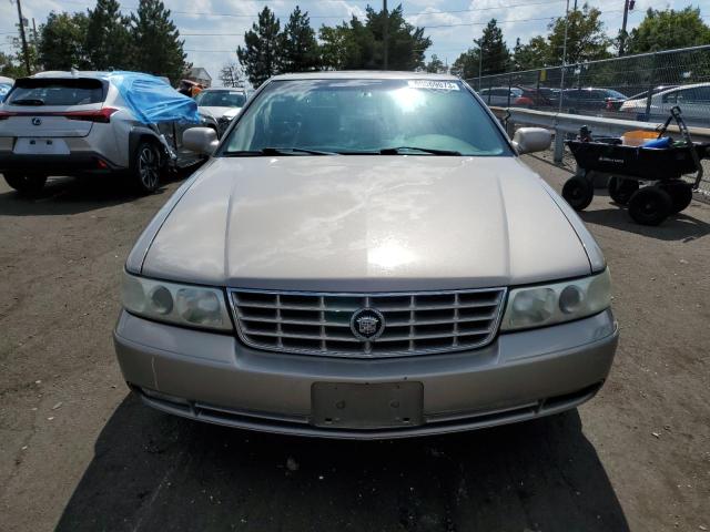 1G6KY54961U282875 - 2001 CADILLAC SEVILLE STS SILVER photo 5