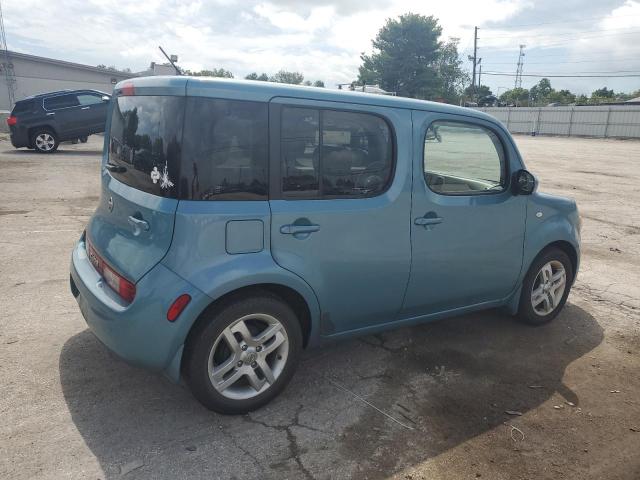 JN8AZ2KR7BT203233 - 2011 NISSAN CUBE BASE BLUE photo 3