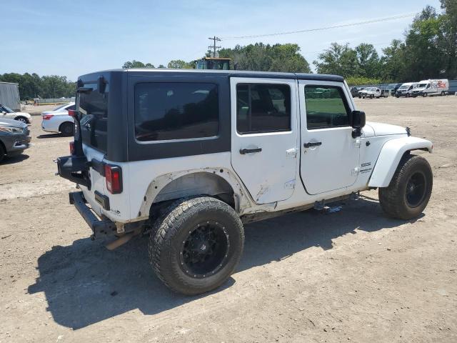 1C4HJWDG6GL135647 - 2016 JEEP WRANGLER U SPORT WHITE photo 3