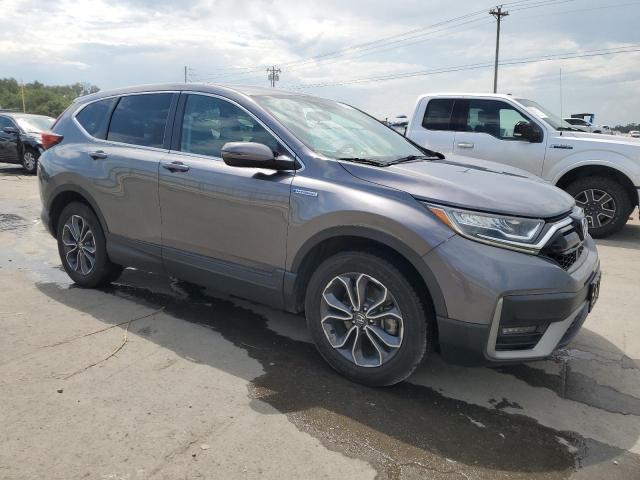 5J6RT6H58NL041431 - 2022 HONDA CR-V EX GRAY photo 4
