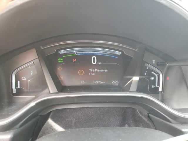 5J6RT6H58NL041431 - 2022 HONDA CR-V EX GRAY photo 9