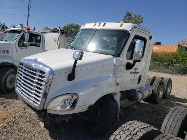 1FUJGEDR8ALAR9040 - 2010 FREIGHTLINER CASCADIA WHITE photo 2