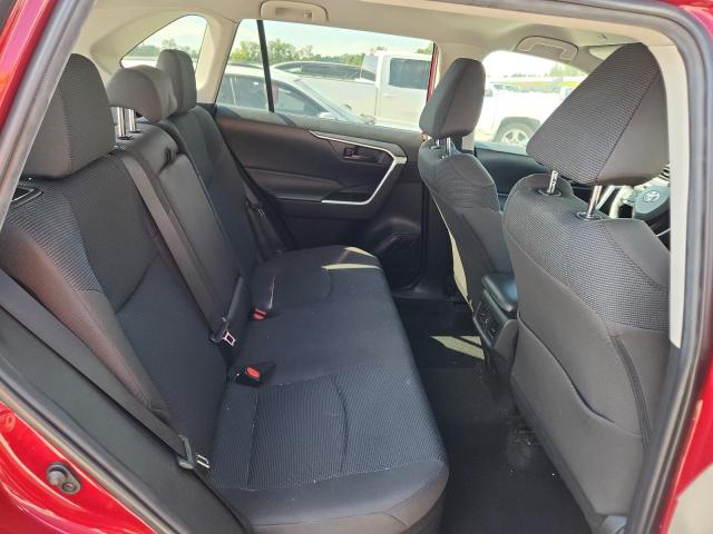 4T3MWRFV1PU095679 - 2023 TOYOTA RAV4 LE 勃艮第红 照片 11