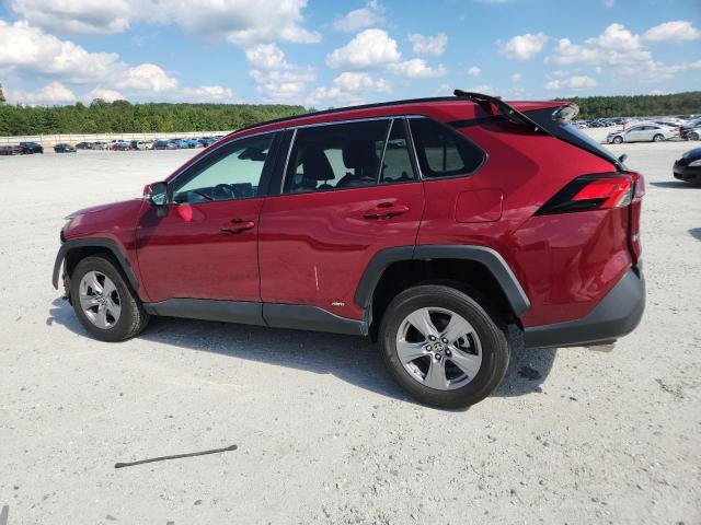 4T3MWRFV1PU095679 - 2023 TOYOTA RAV4 LE 勃艮第红 照片 2