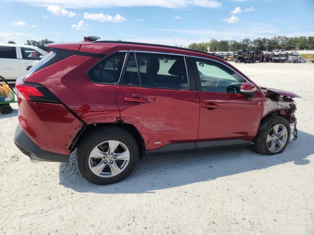 4T3MWRFV1PU095679 - 2023 TOYOTA RAV4 LE 勃艮第红 照片 3