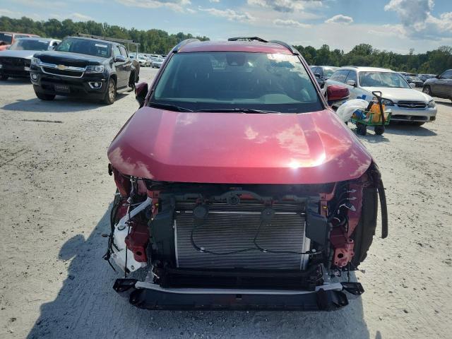 4T3MWRFV1PU095679 - 2023 TOYOTA RAV4 LE 勃艮第红 照片 5