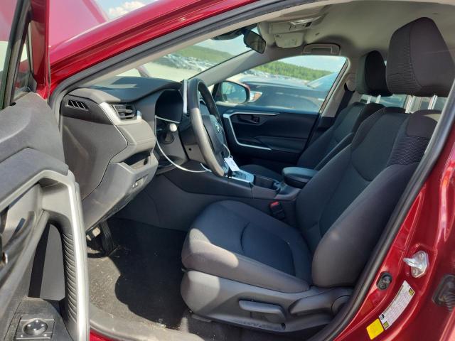 4T3MWRFV1PU095679 - 2023 TOYOTA RAV4 LE 勃艮第红 照片 7