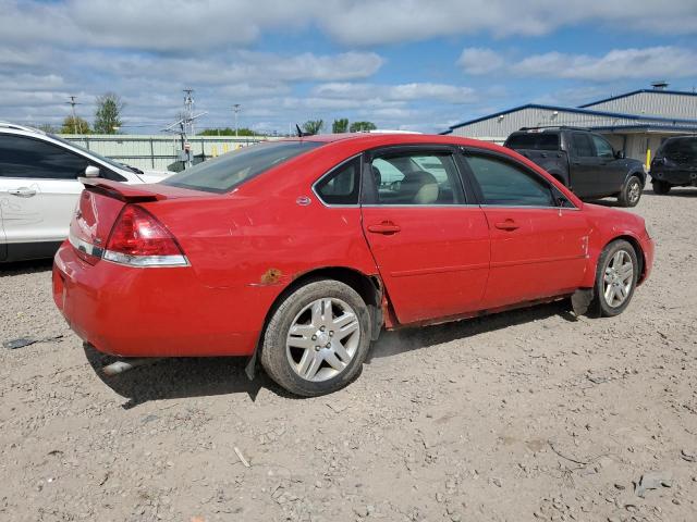 2G1WC57M491322237 - 2009 CHEVROLET IMPALA 2LT RED photo 3