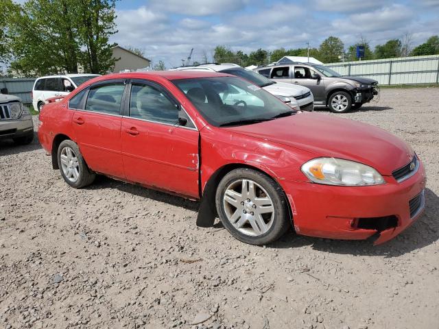 2G1WC57M491322237 - 2009 CHEVROLET IMPALA 2LT RED photo 4