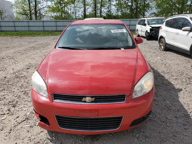 2G1WC57M491322237 - 2009 CHEVROLET IMPALA 2LT RED photo 5