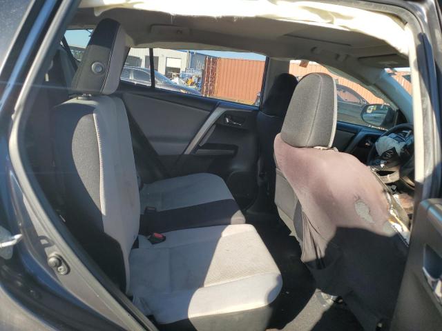 JTMWFREV9HJ103960 - 2017 TOYOTA RAV4 XLE GRAY photo 11