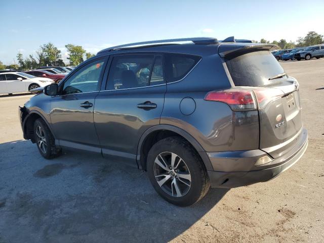 JTMWFREV9HJ103960 - 2017 TOYOTA RAV4 XLE GRAY photo 2