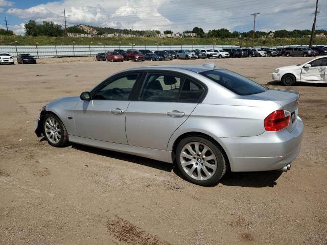 WBAVC73548KP39088 - 2008 BMW 328 XI SULEV SILVER photo 2