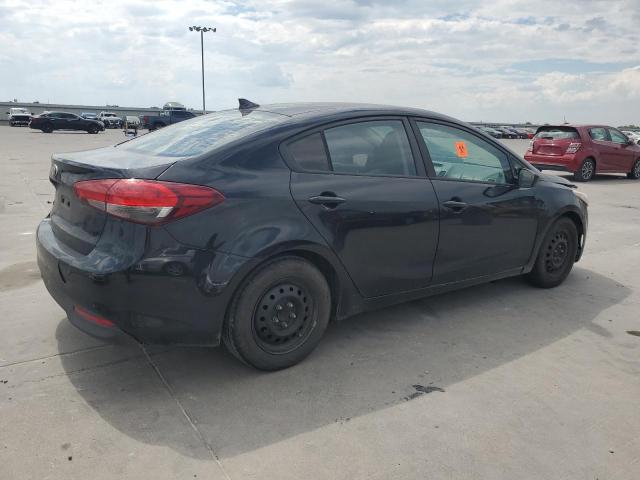 3KPFK4A77HE051652 - 2017 KIA FORTE LX BLACK photo 3